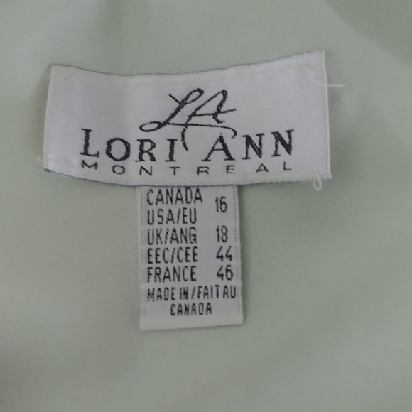 NWT Canadian Made Lori Ann Dress - Picture 5 of 7